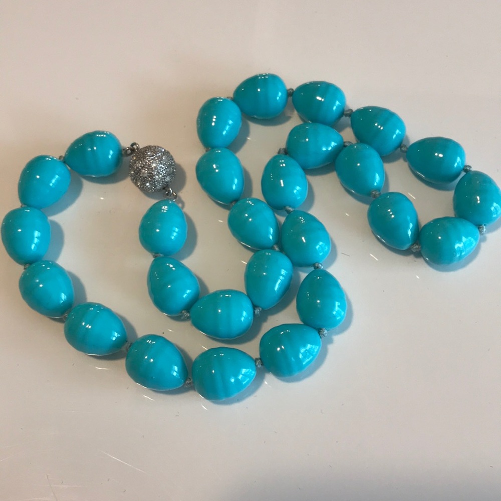 Turquoise Color Necklace